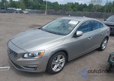 2015 Volvo S60 T5 Premier from USA, damaged, VIN YV1612TB9F1302898